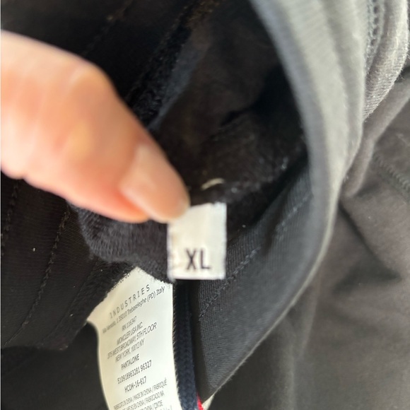 Kids Moncler Navy Tricolor Sweatpants Sz xl #0568 - Picture 9 of 9